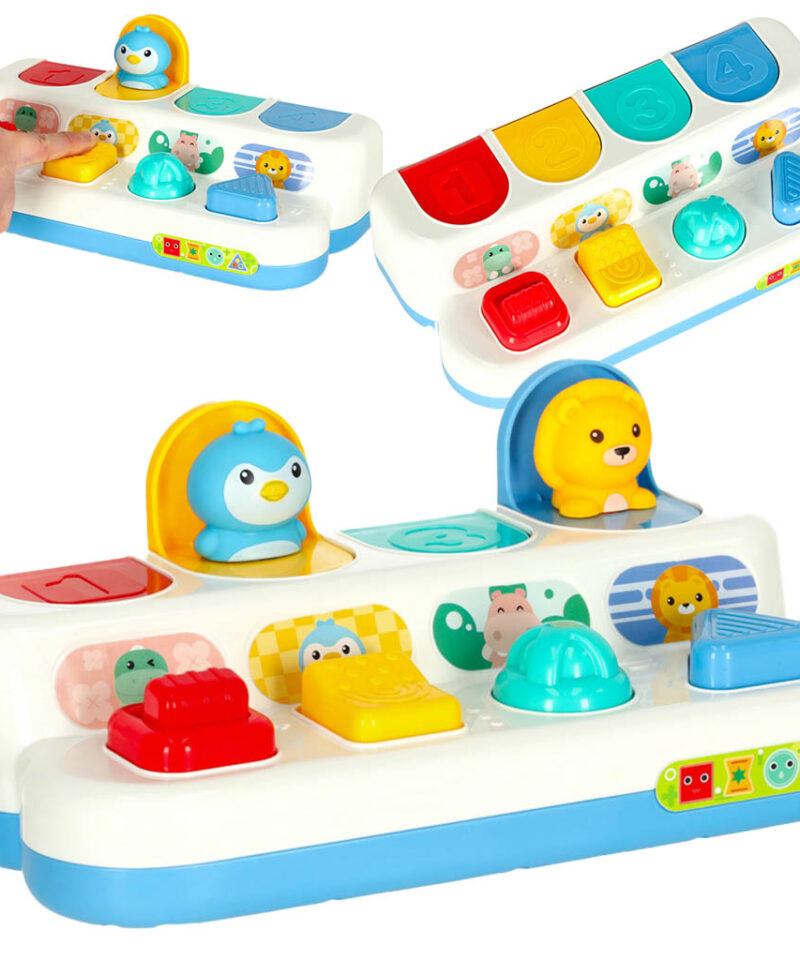 Mäng, mis õpetab värve ja kujundeid