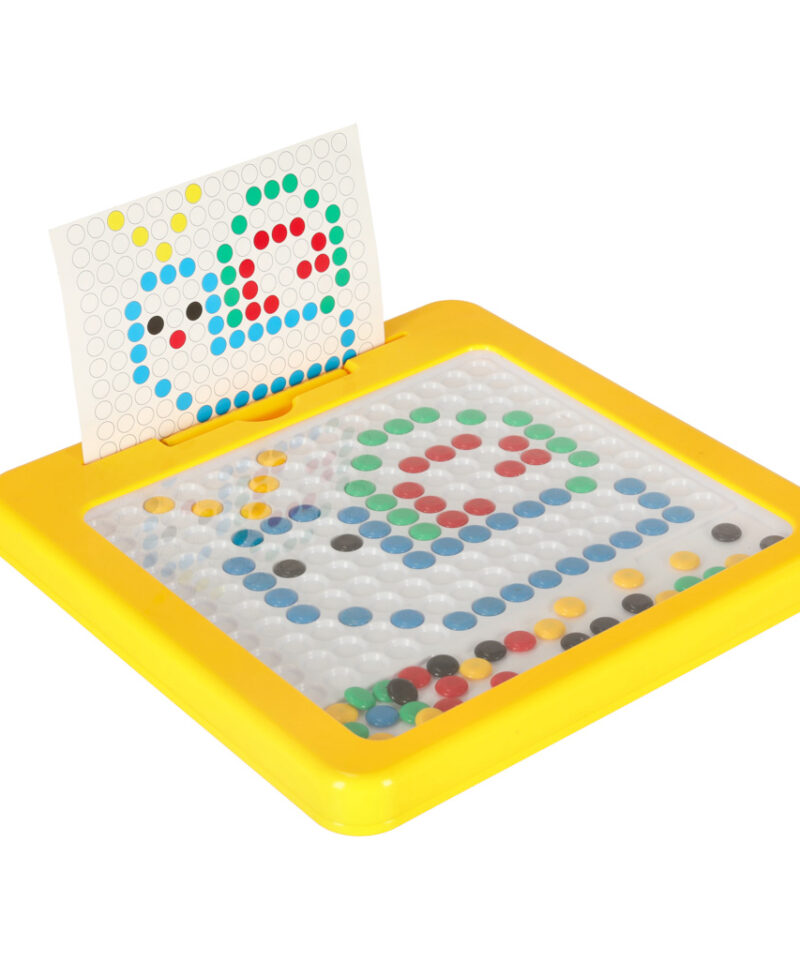 Magnetiline mosaiiktahvel lastele arendamiseks