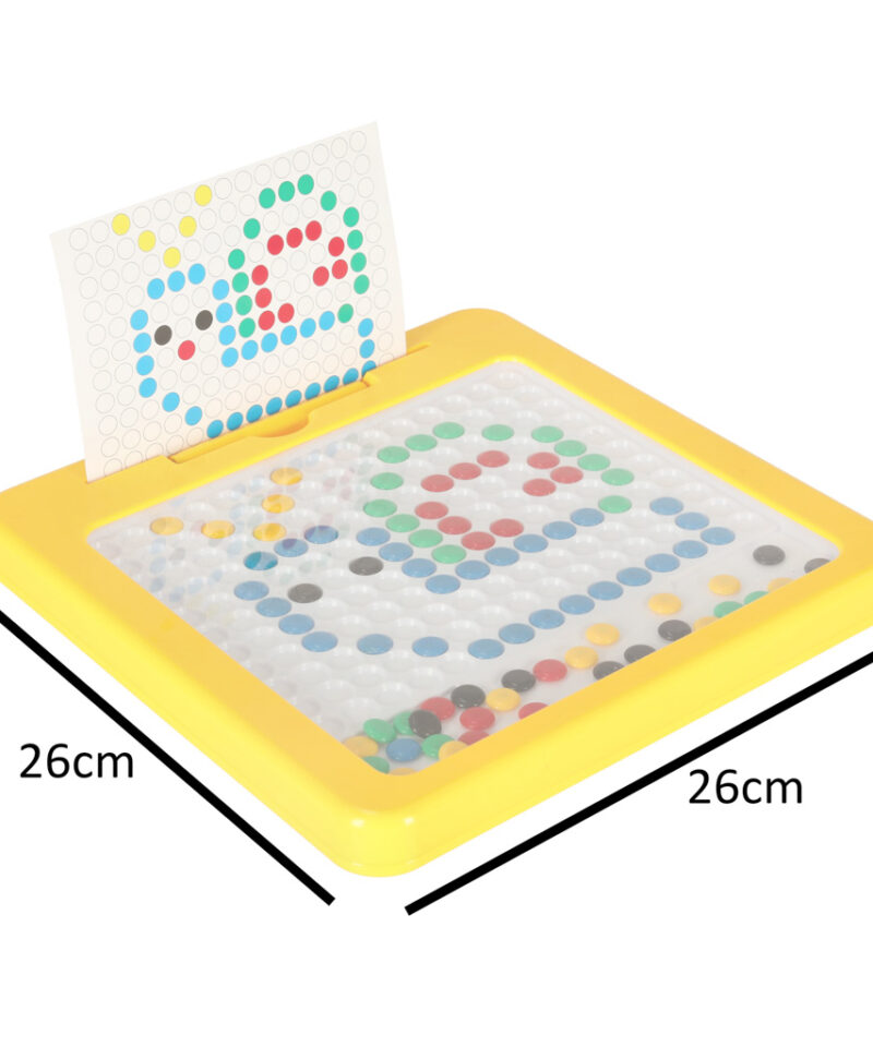 Värvilised pildid mosaiiktahvlil