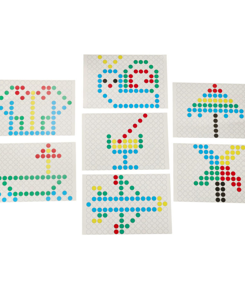 Magnetiline pliiatsiga mosaiiktahvel