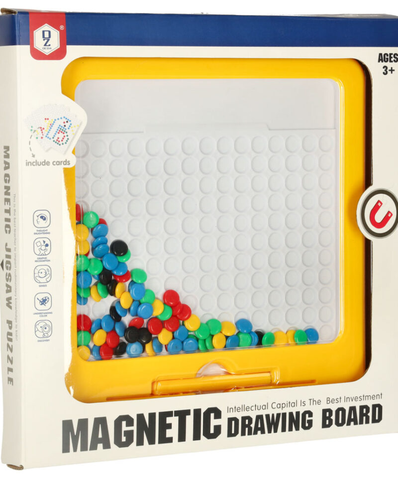 Magnetiline pliiatsiga mosaiiktahvel