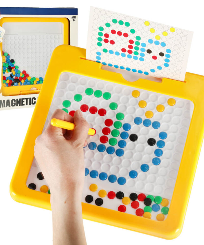 Magnetiline pliiatsiga mosaiiktahvel