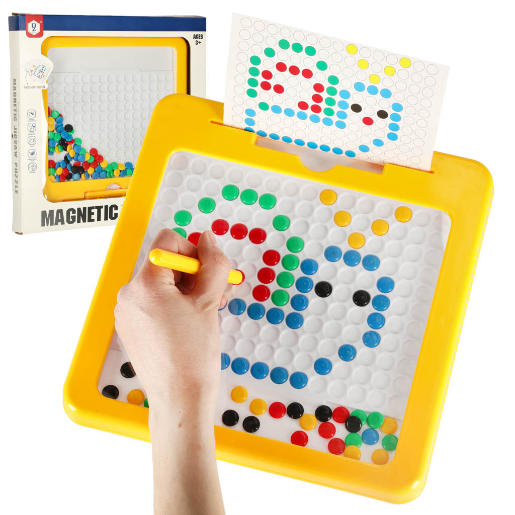 Magnetiline pliiatsiga mosaiiktahvel