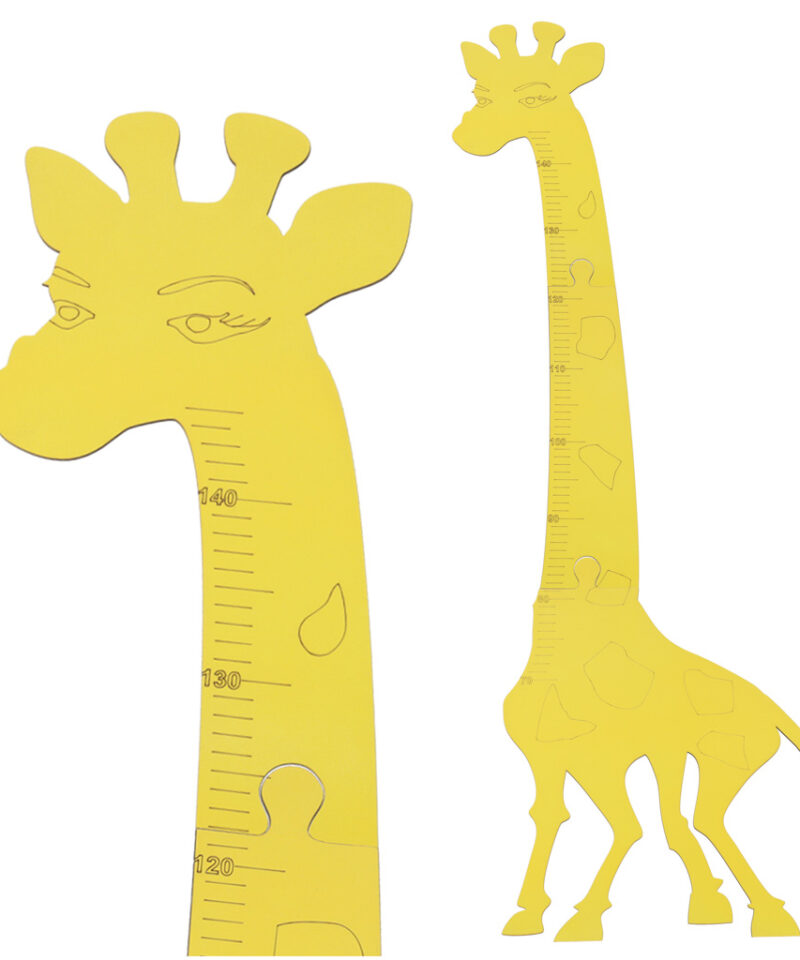 Lõbus ja värvikas kaelkirjaku disain