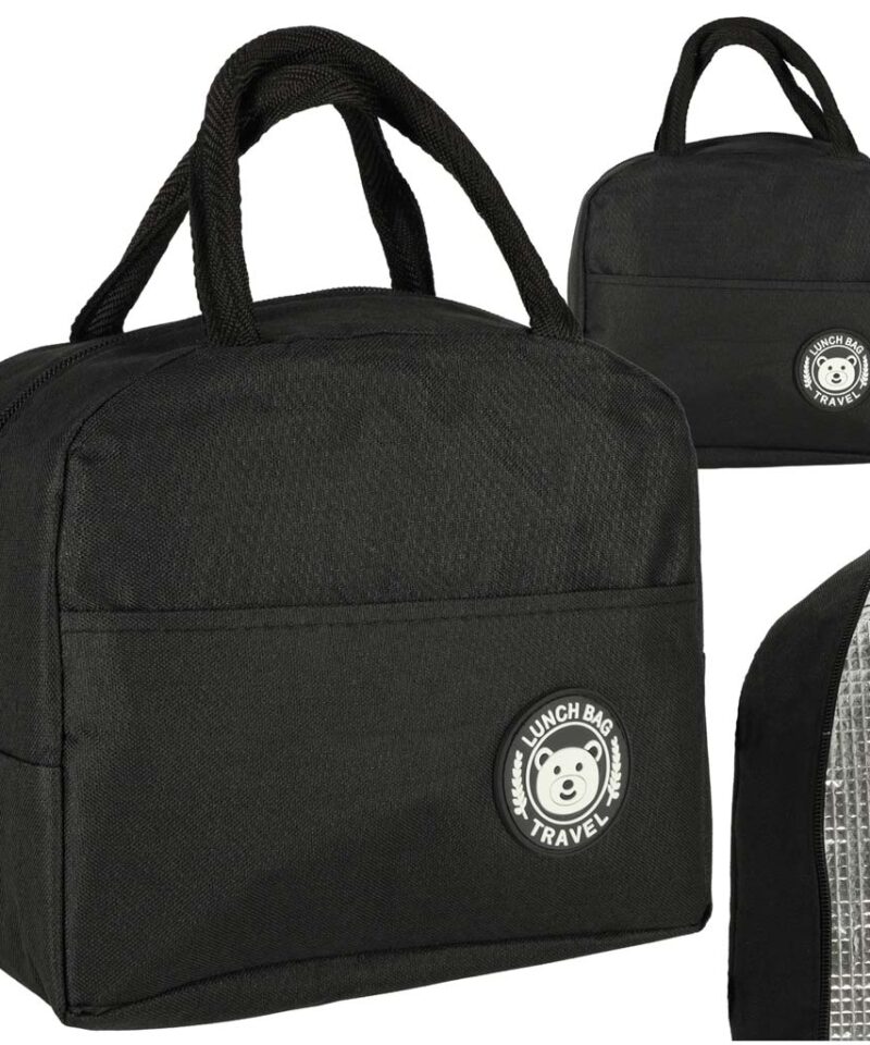 Isolatsiooniga lõunasöögi termokott laual