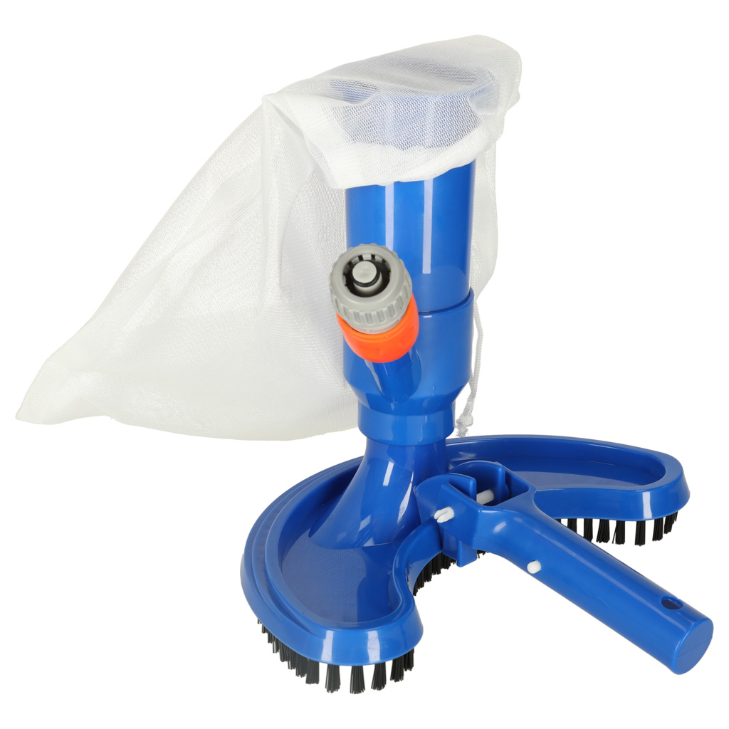 Tõhus puhastus igas basseini nurgas