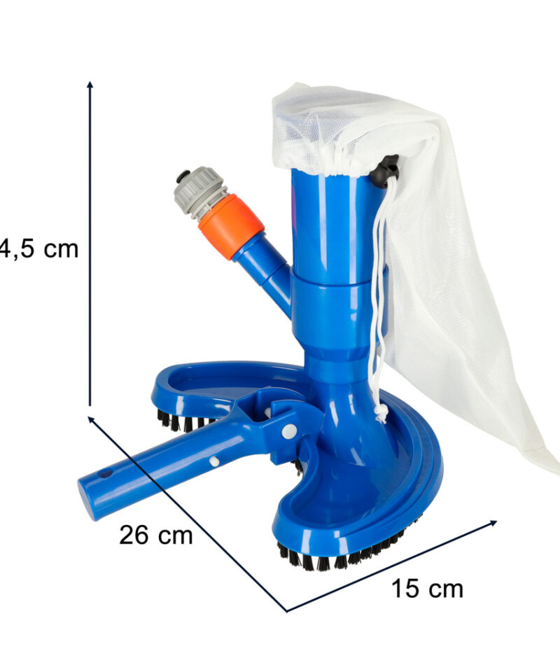 Plastikust basseini puhastusvahend