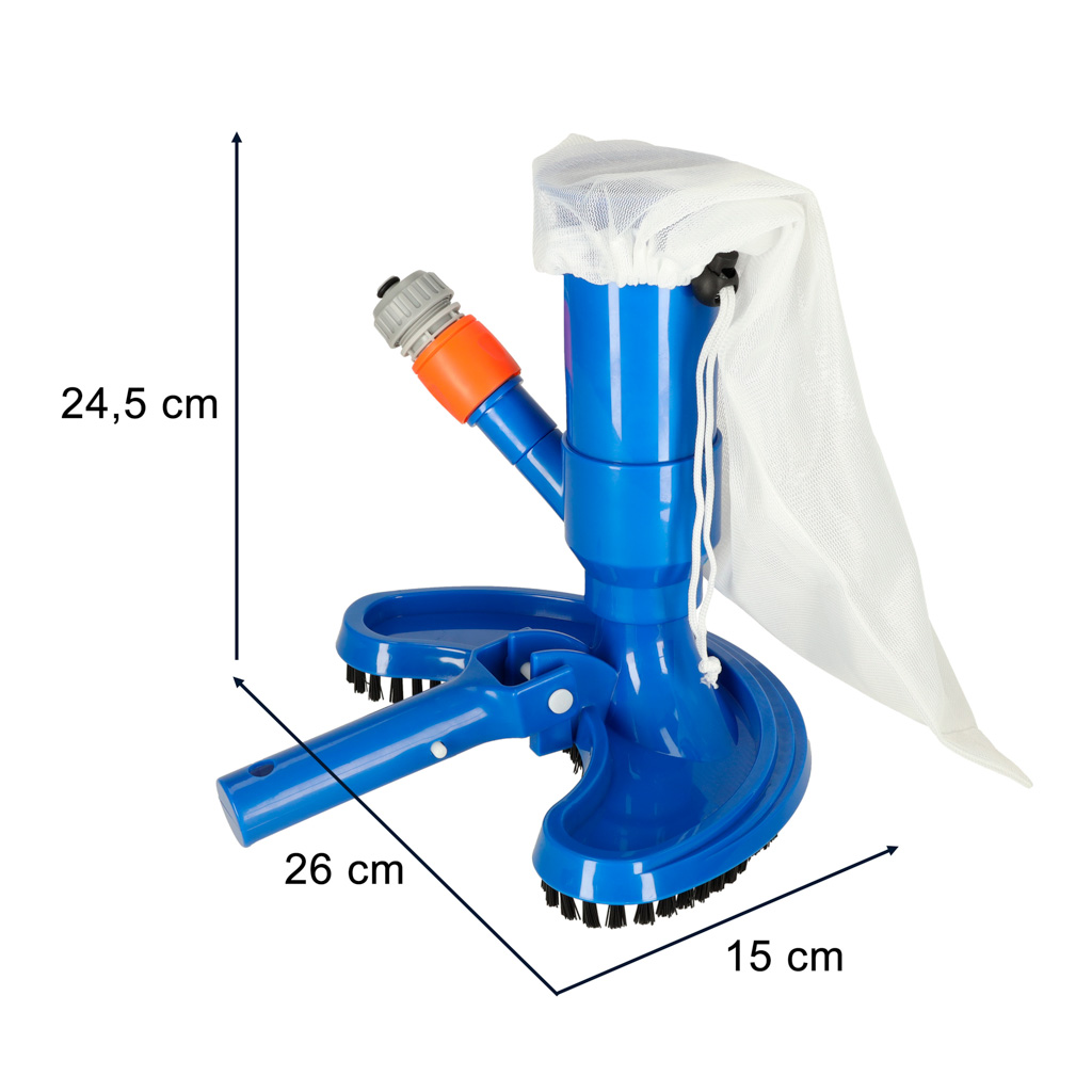 Plastikust basseini puhastusvahend