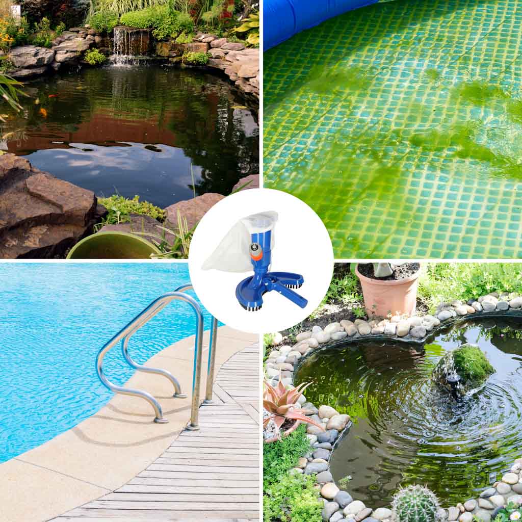 Plastikust basseini puhastusvahend