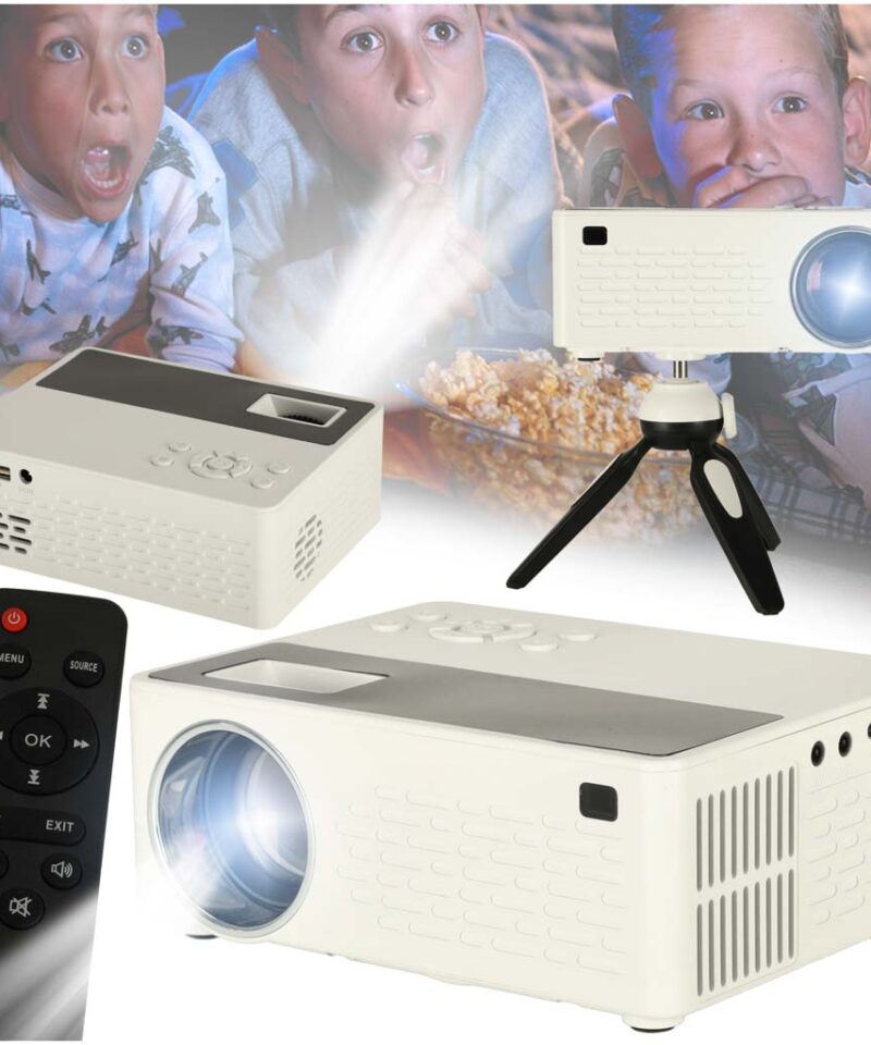 Kompaktne LED projektor kodukino jaoks