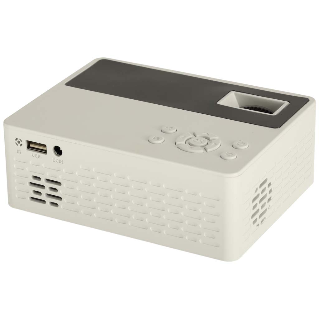 Kerge ja kompaktne projektor