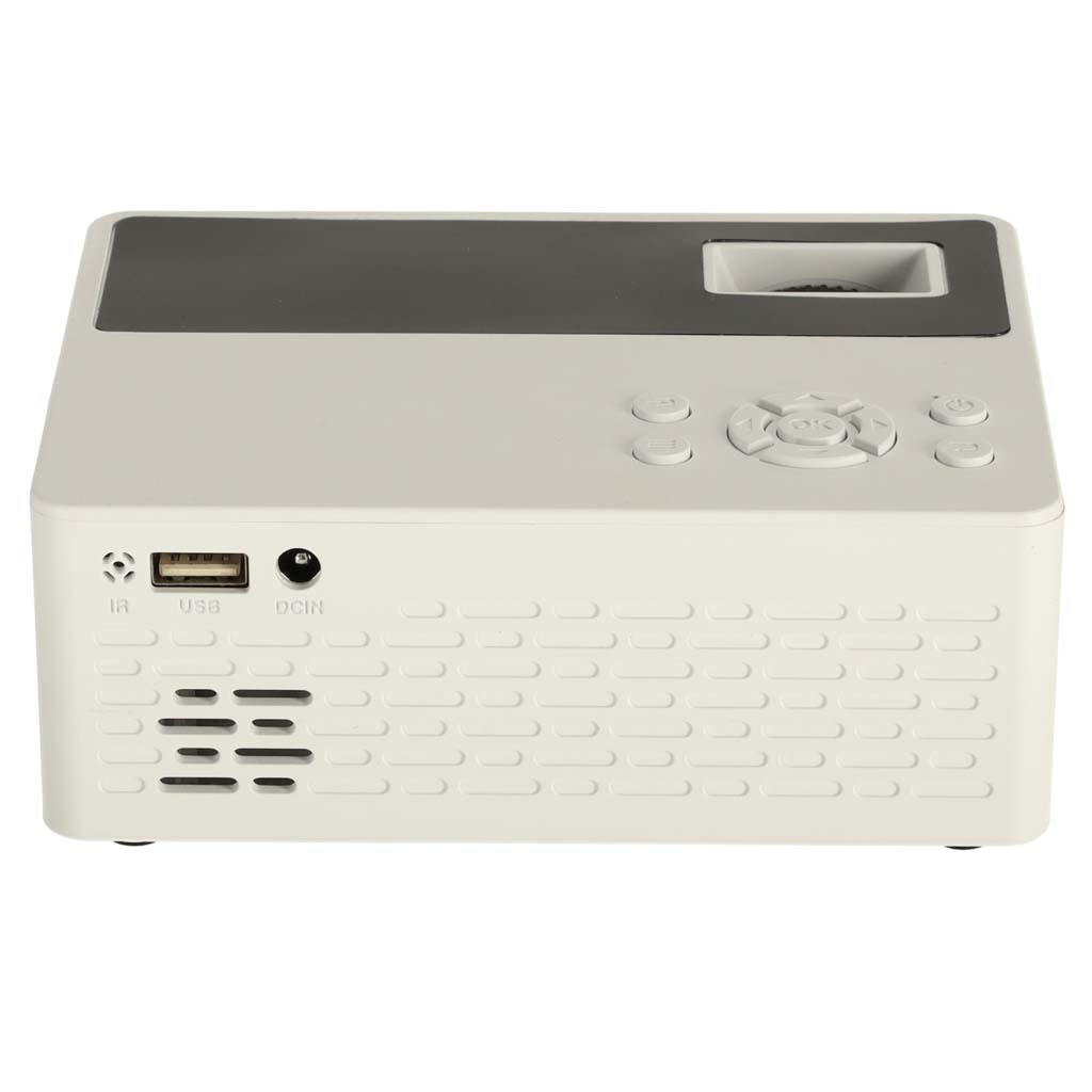 Projektor mitmete ühendusvõimalustega