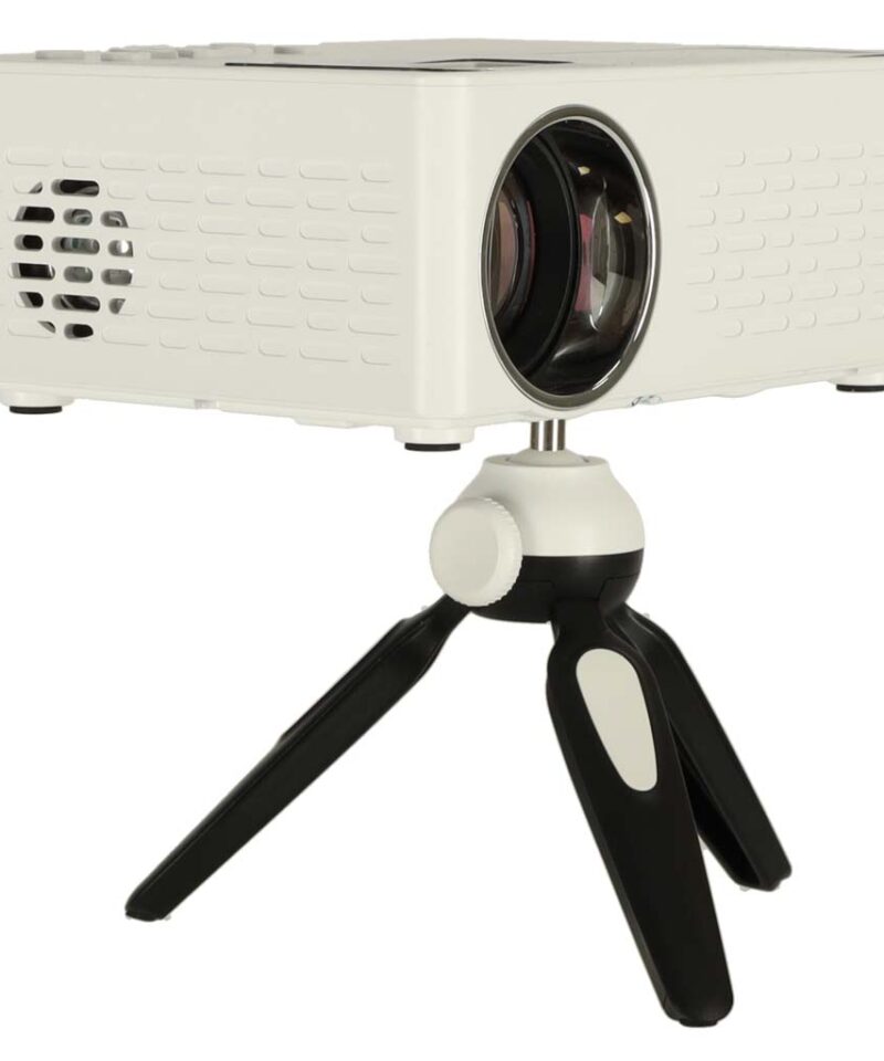 Projektor kaugjuhtimispuldiga