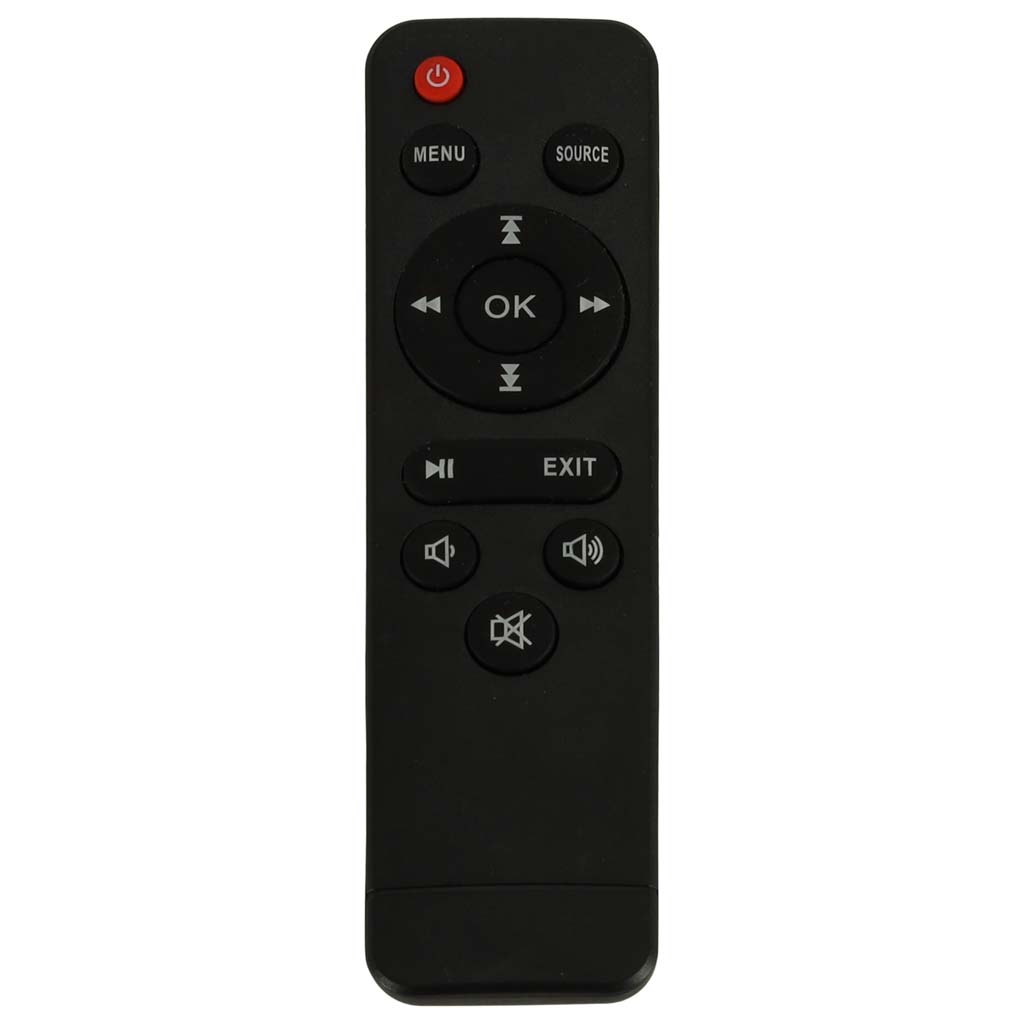 Projektor kaugjuhtimispuldiga