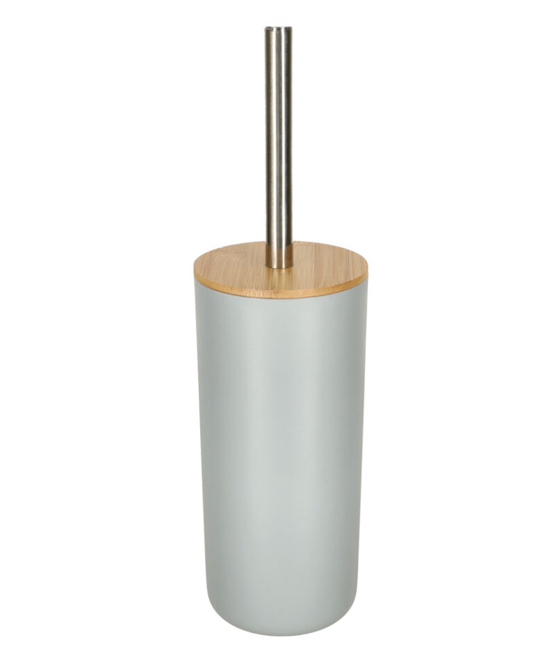 Hall vannitoakomplekt puidust detailidega