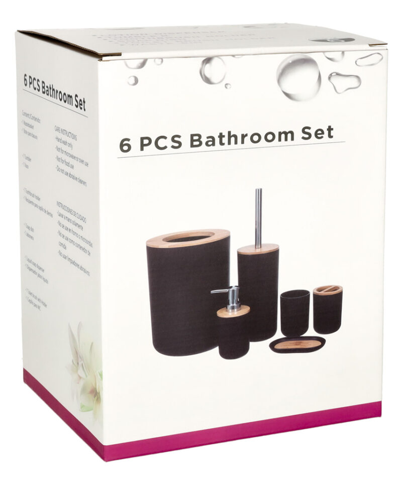 Praktiline ja vastupidav vannitoakomplekt