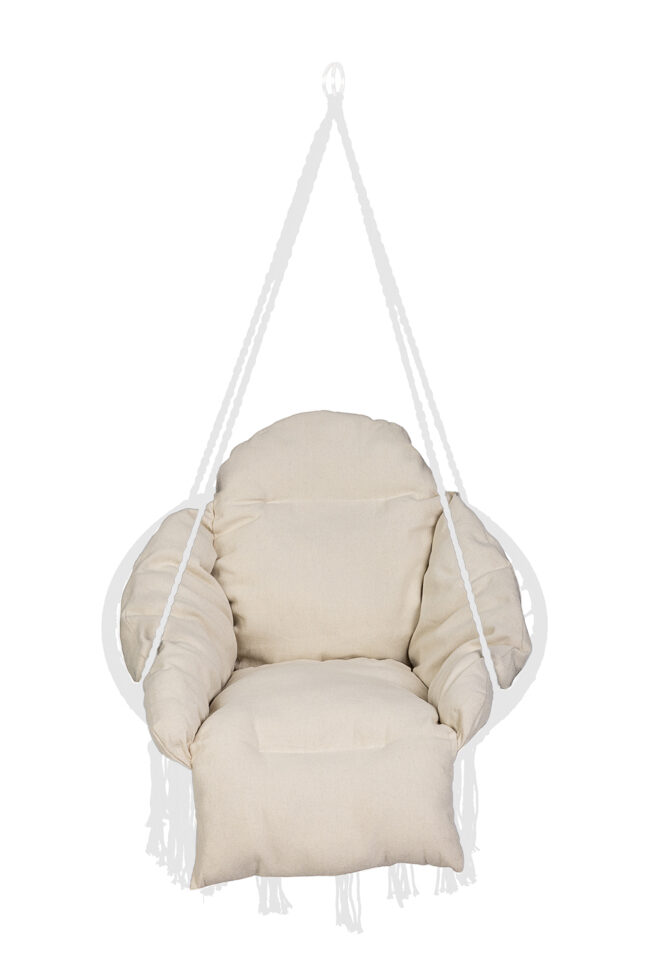 Ecru värvi istepadi aeda