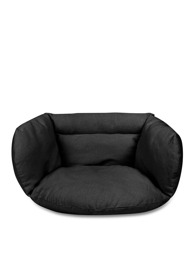 Mugav kiigepadi must aiale