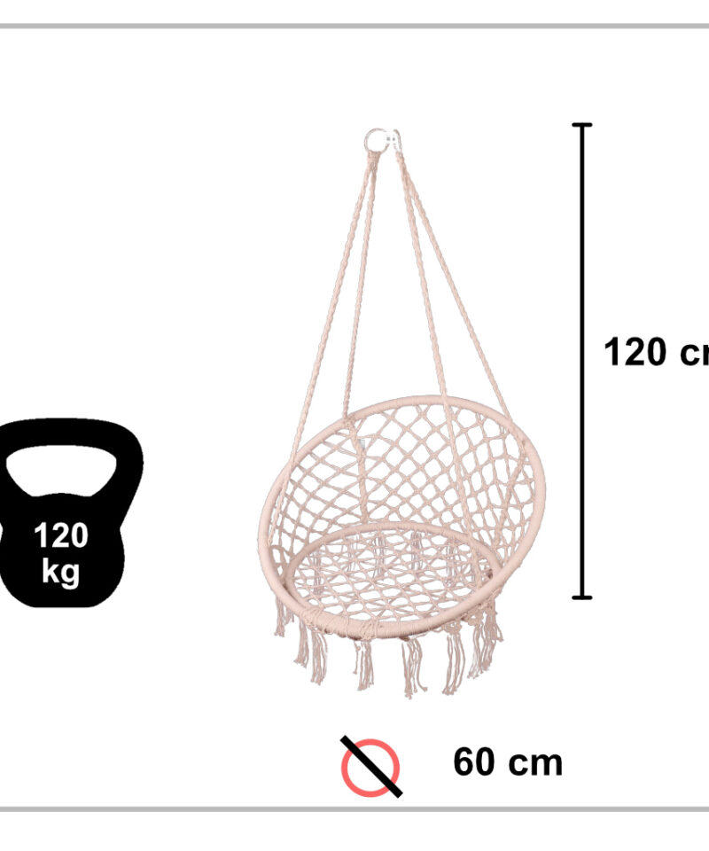 Lõõgastav kiik rõdule