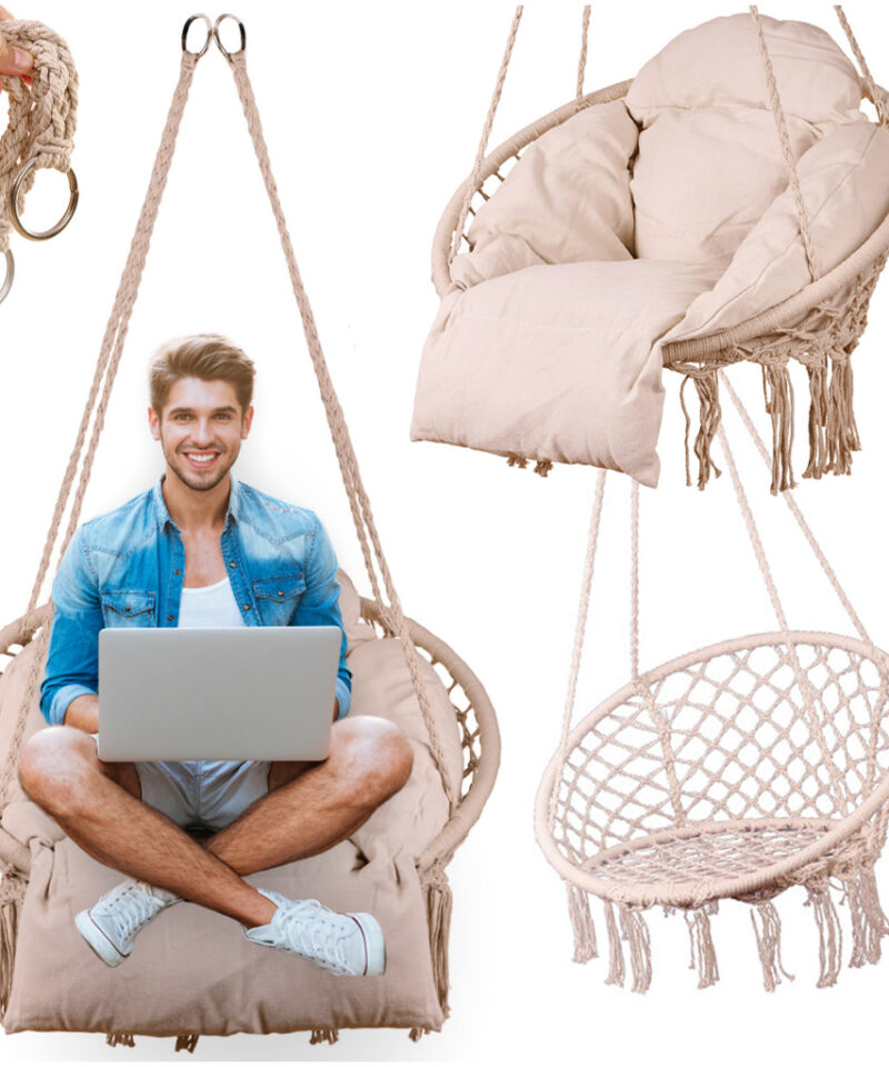 Kiik aeda ja terrassile