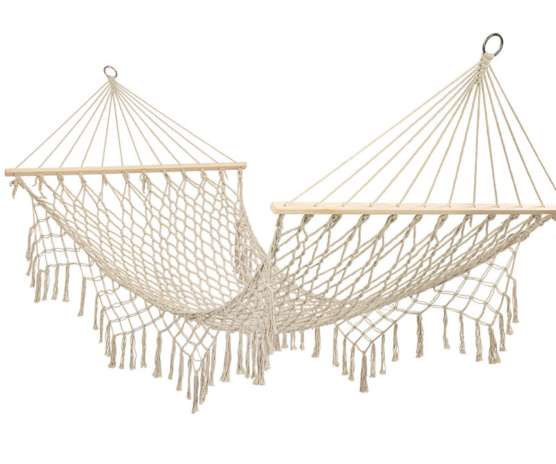 Aia boho stiilis rippkiik terrassil