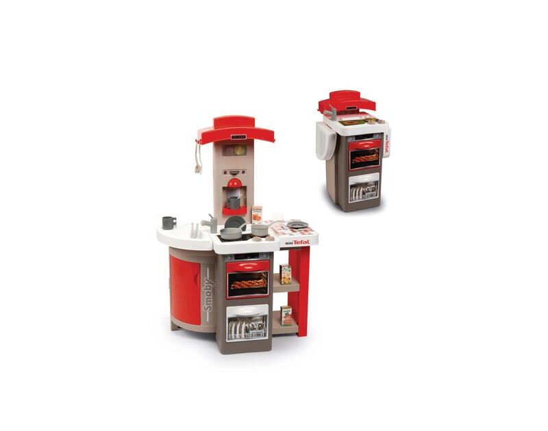 Lastele mõeldud köök koos kraaniga