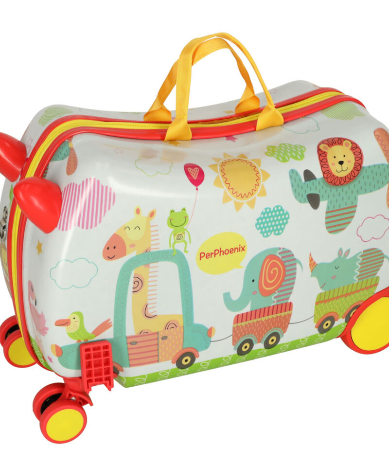 Värvikas kohver lastele