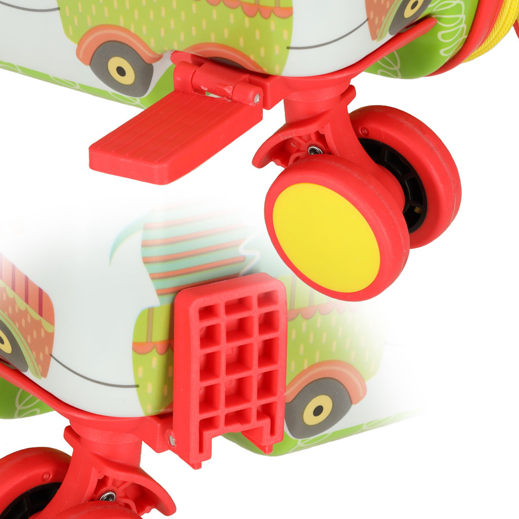 Mugav ja stiilne laste kohver