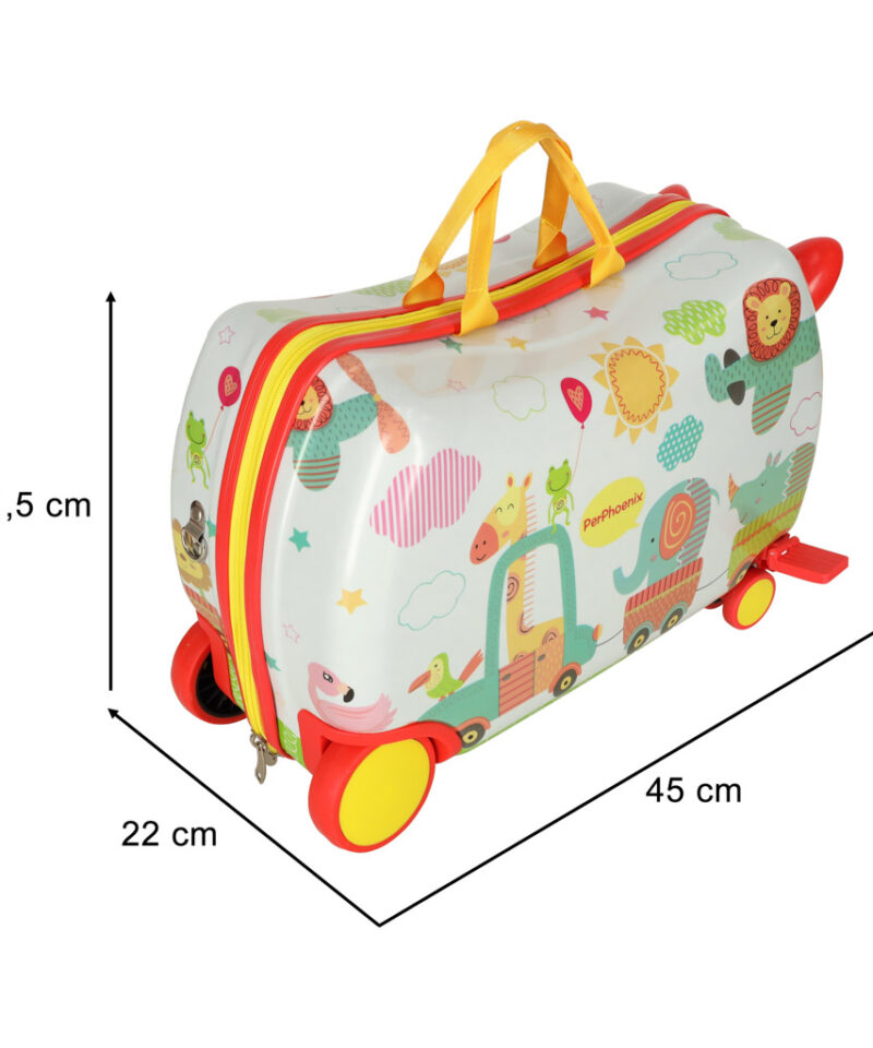 Mugav ja stiilne laste kohver