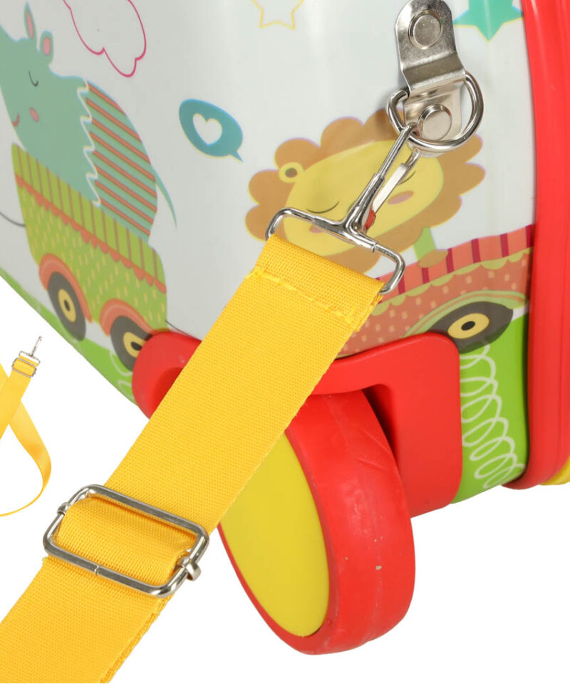 Mugav ja stiilne laste kohver