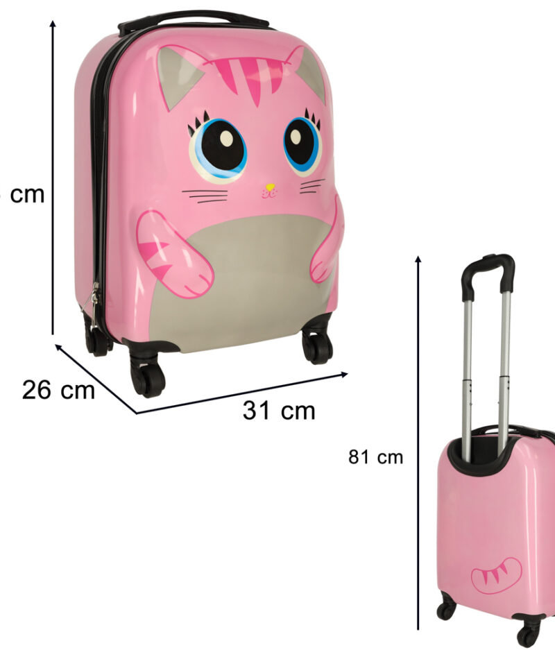 Suure mahutavusega laste kohver