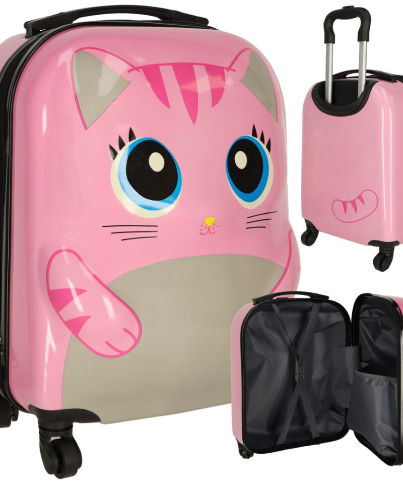 Suure mahutavusega laste kohver