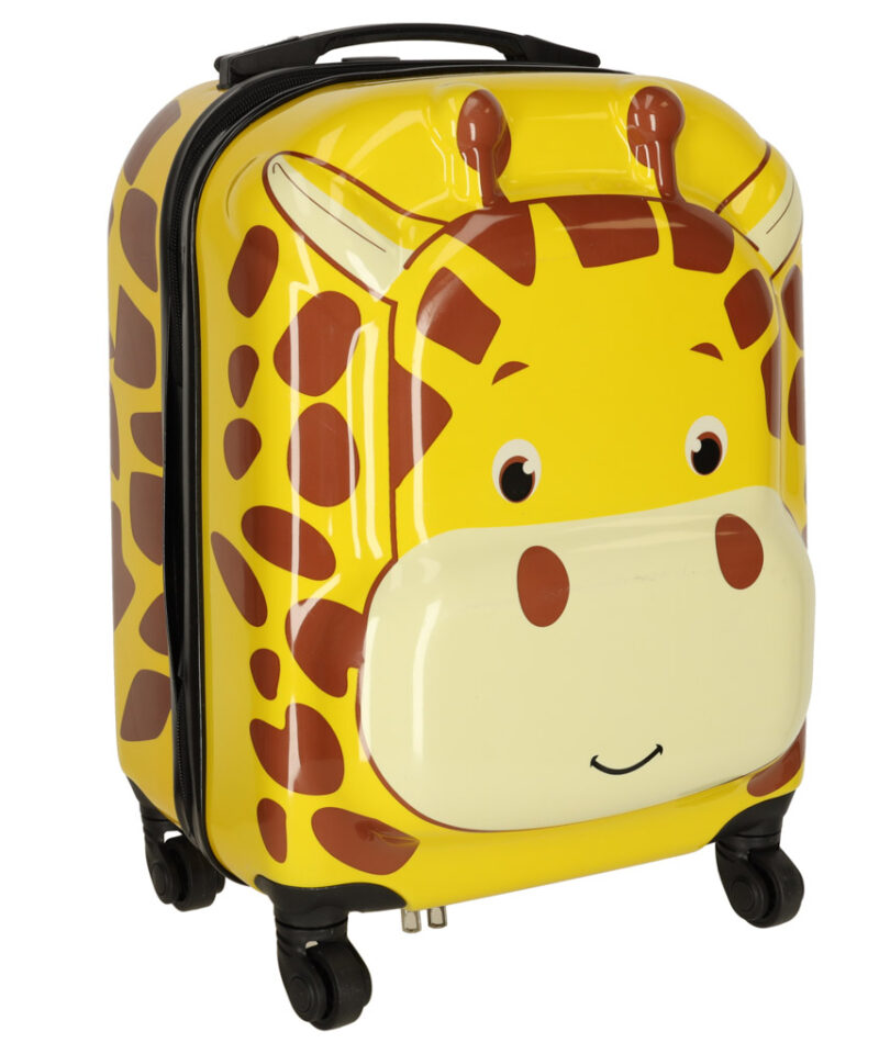 Laste kohver kaelkirjakuga reisiks