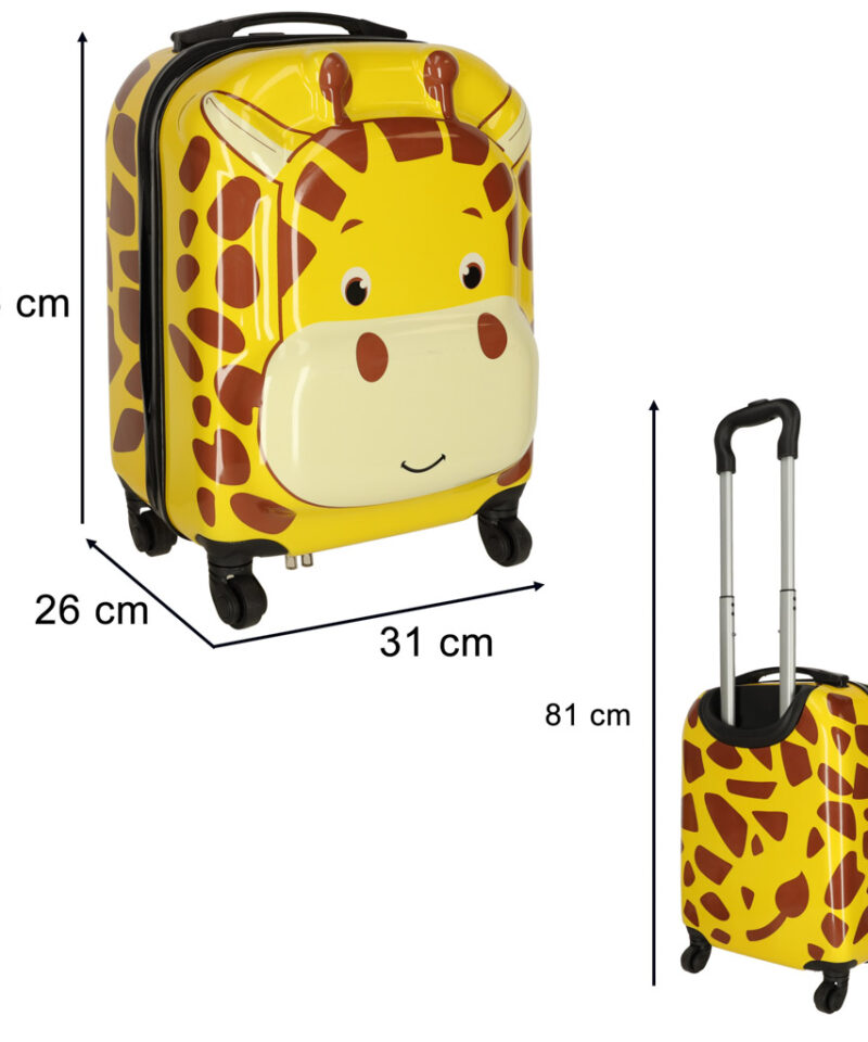 Kohver lastele seiklusteks