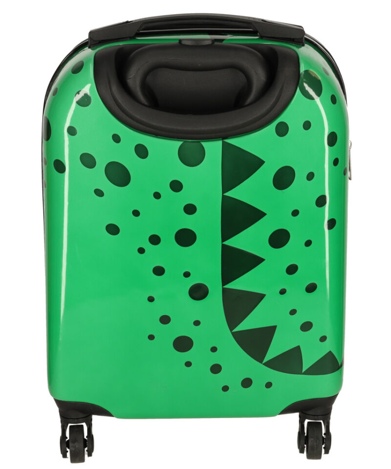 Krokodilli disainiga laste kohver