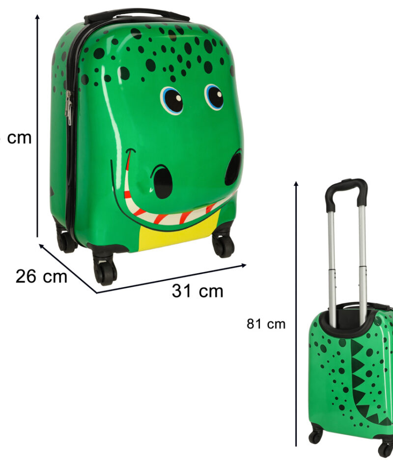 Lastele lõbus reisikohver