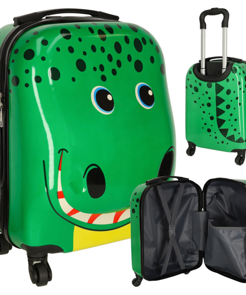 Lastele lõbus reisikohver