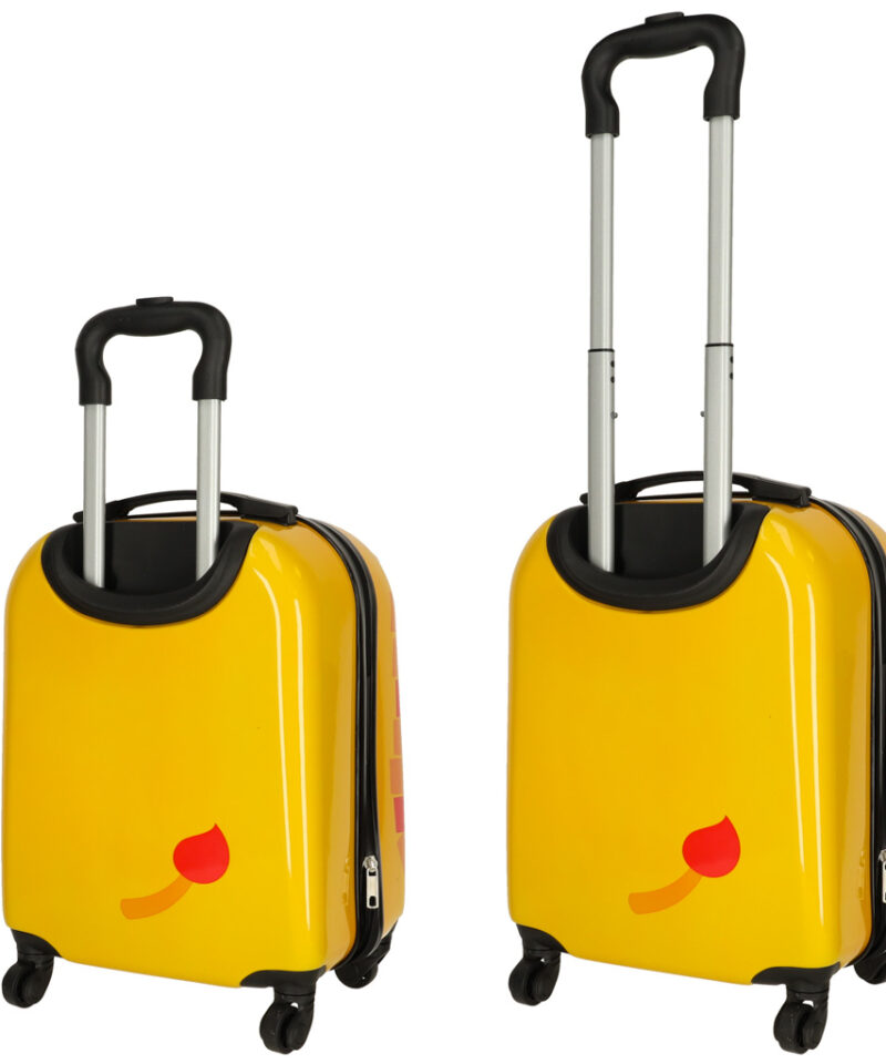 Laste kohver teleskoopkäepidemega