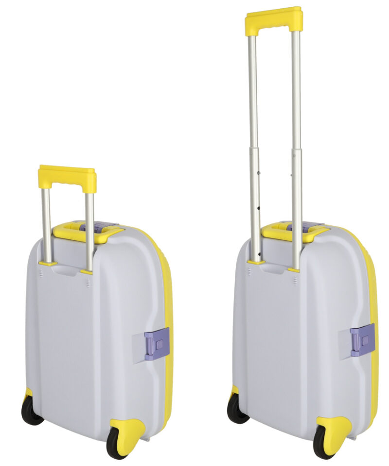 Laste kohver isikupärastatavate kleebistega