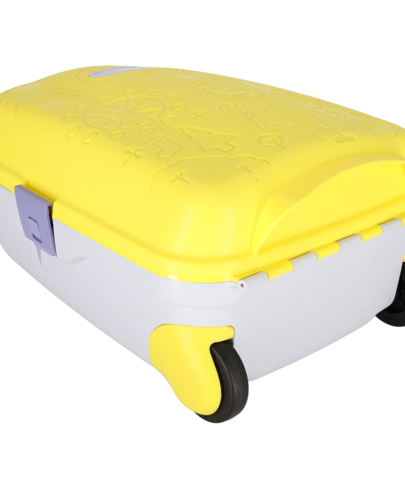 Erksavärviline laste reisikohver