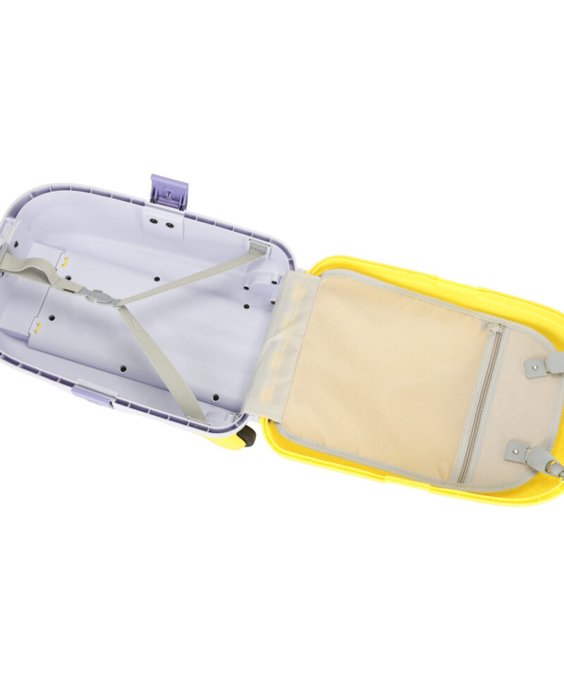 Kohver LED ratastega noorele seiklejale