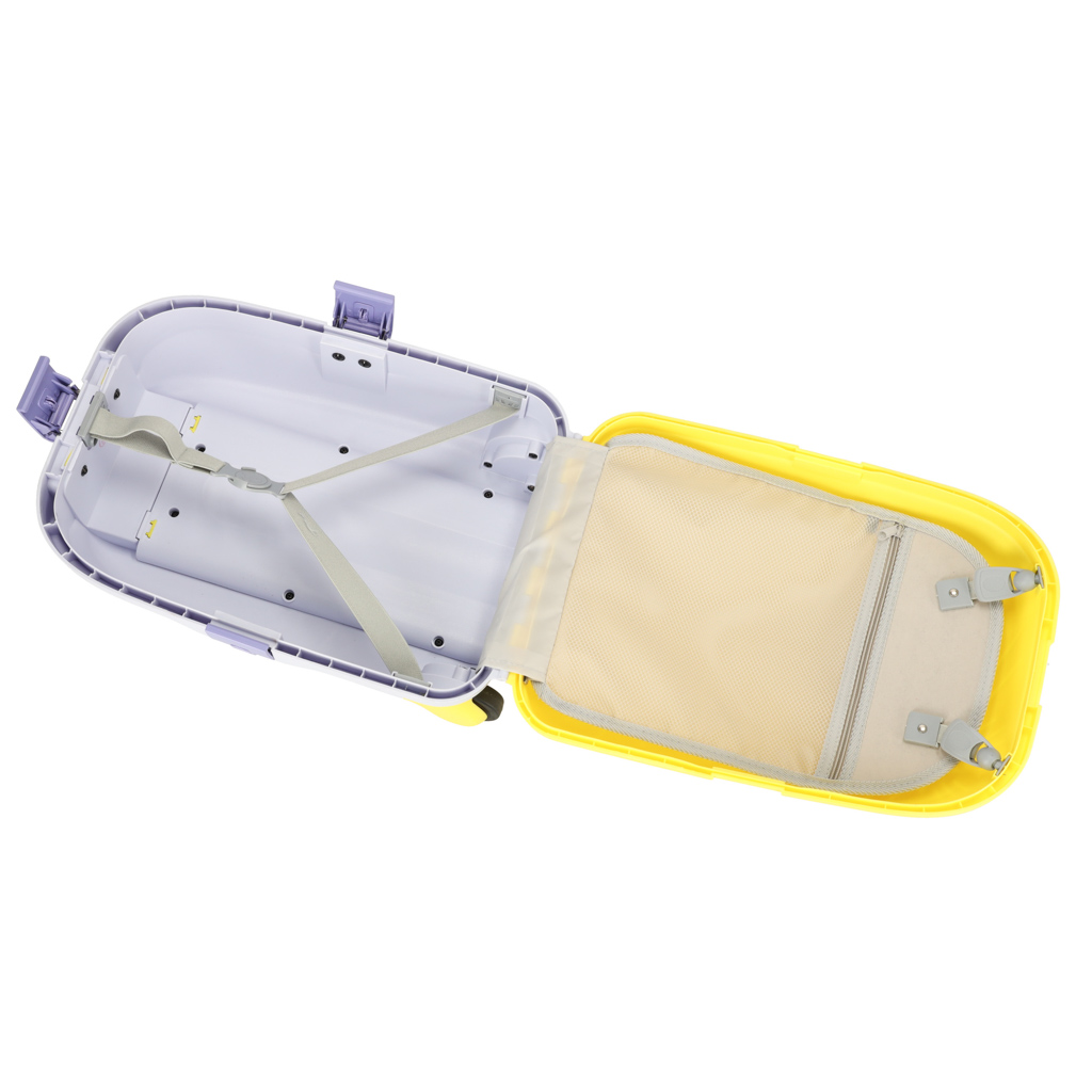 Kohver LED ratastega noorele seiklejale