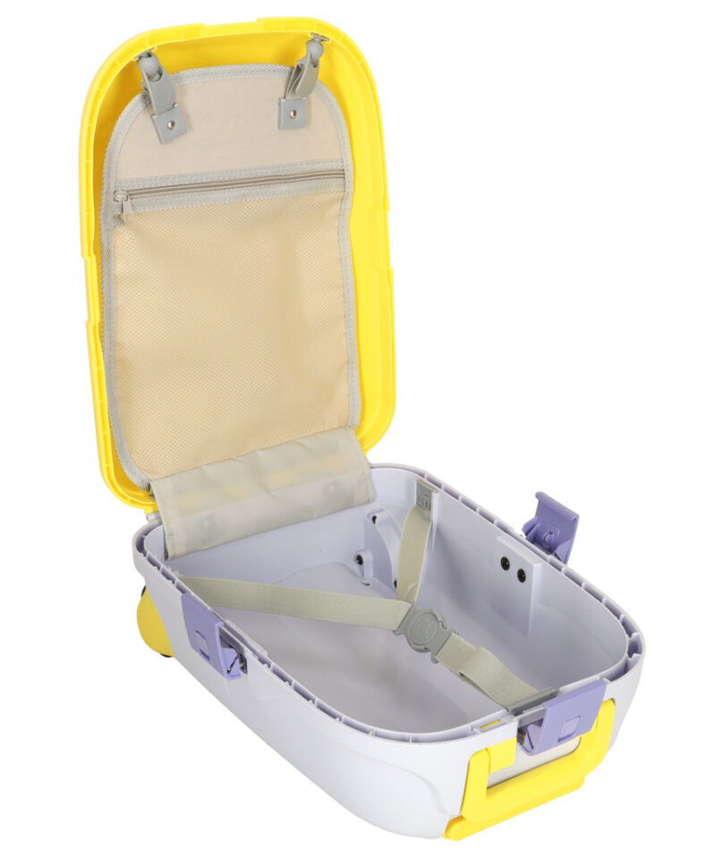 Laste kohver teleskoopkäepidemega