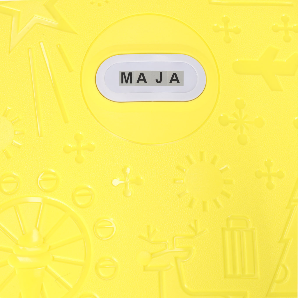 Laste kohver teleskoopkäepidemega