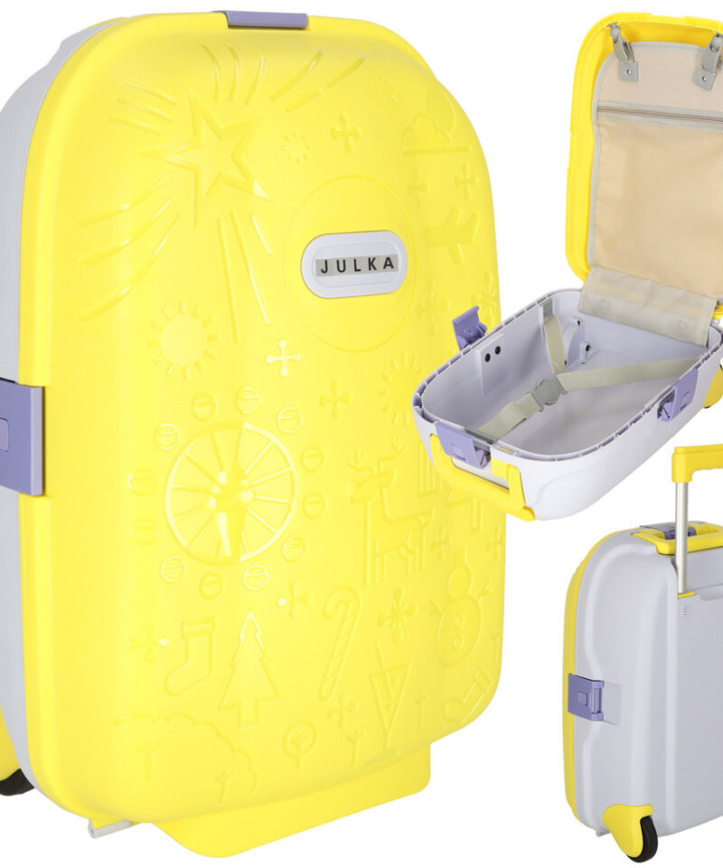 Laste kohver teleskoopkäepidemega