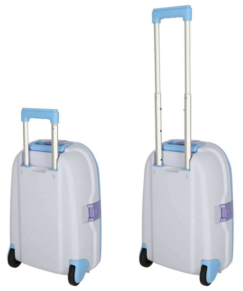 Reisikohver lastele LED-ratastega