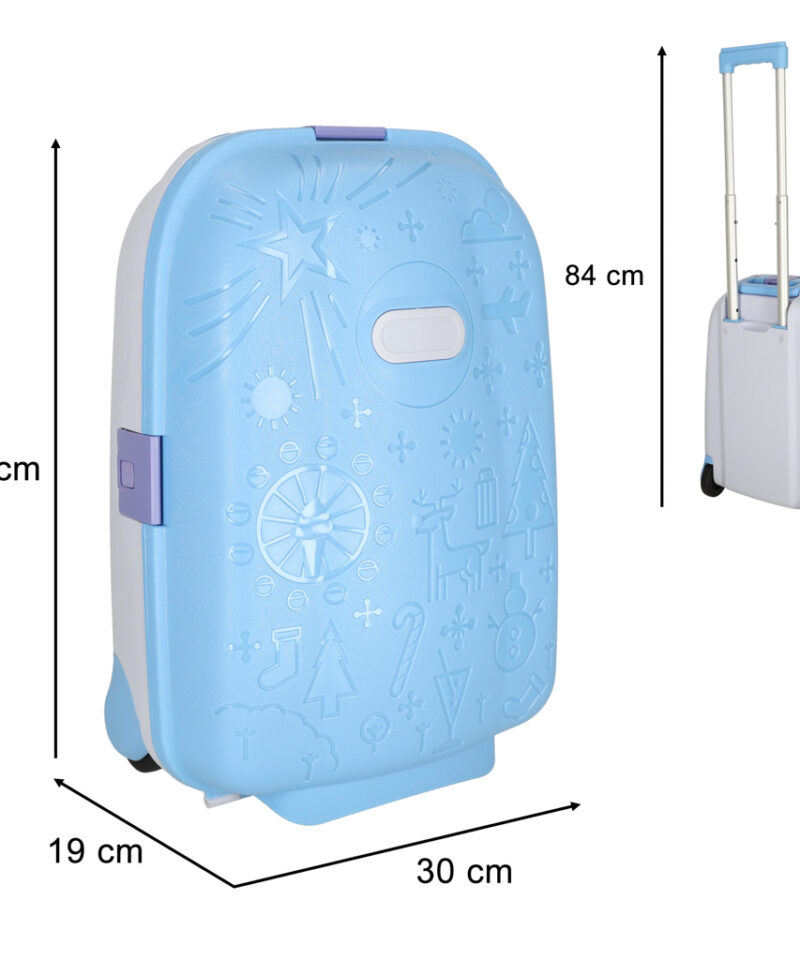 Laste kohver seiklejatele