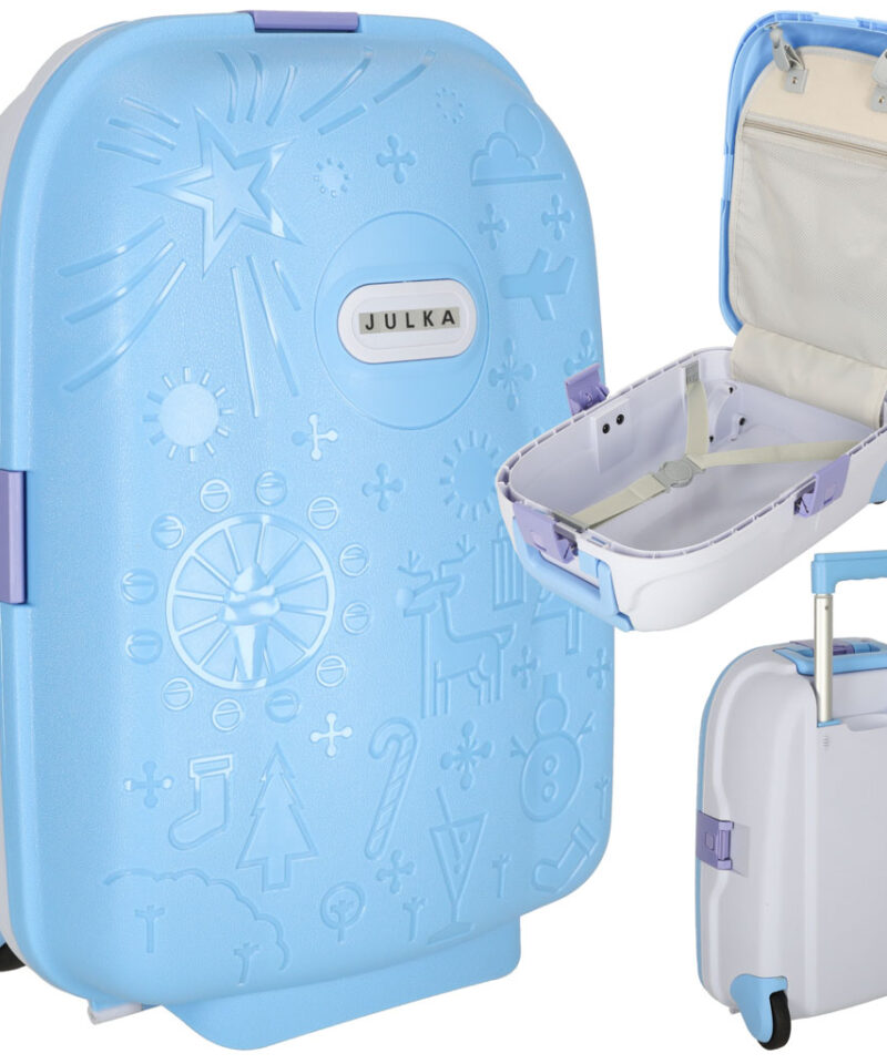 Laste kohver seiklejatele