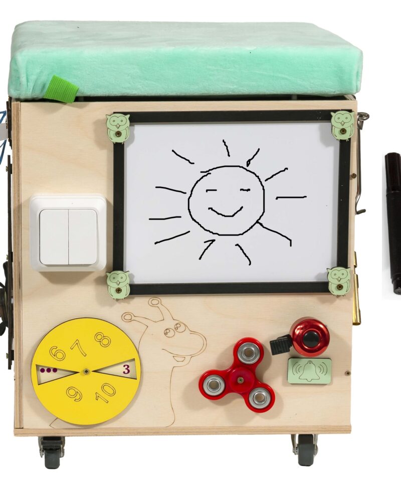 Mugav puf laste toas