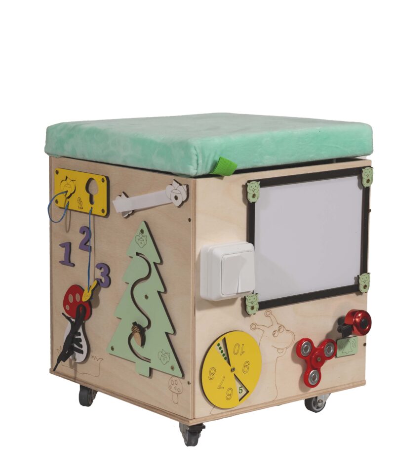 Laste puf pehme istmepadjaga